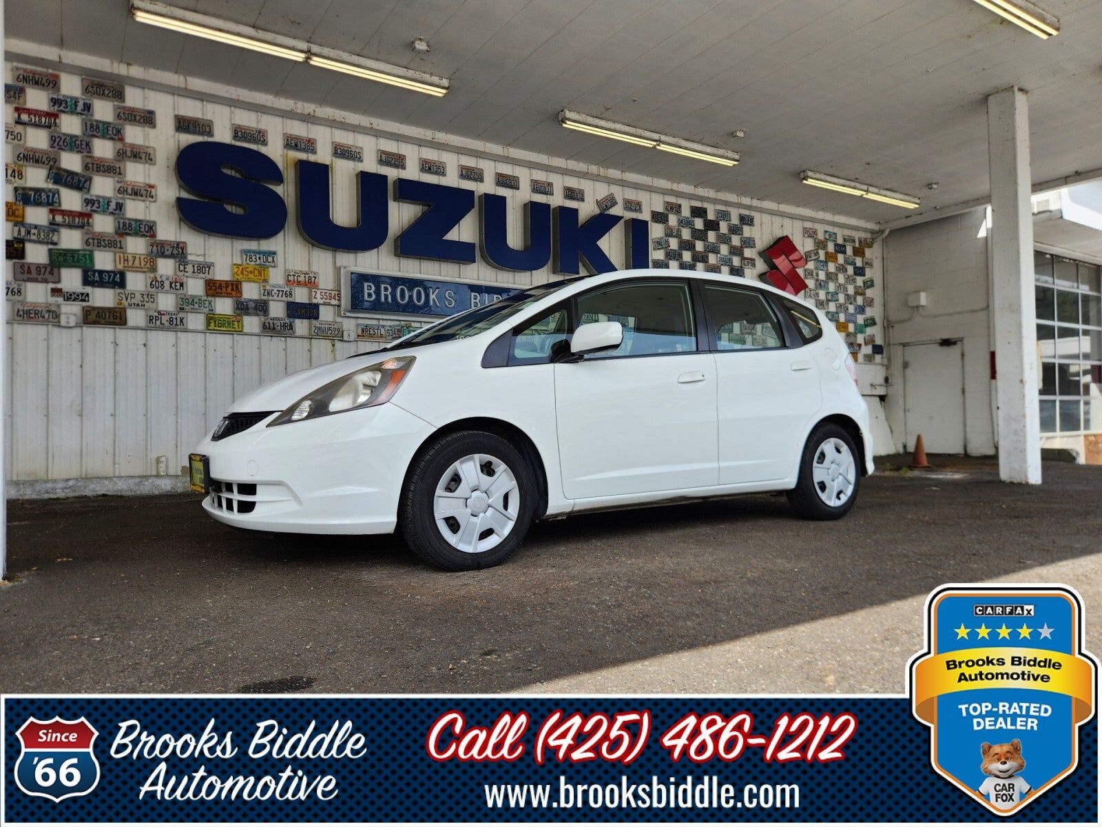 2013 HONDA Fit