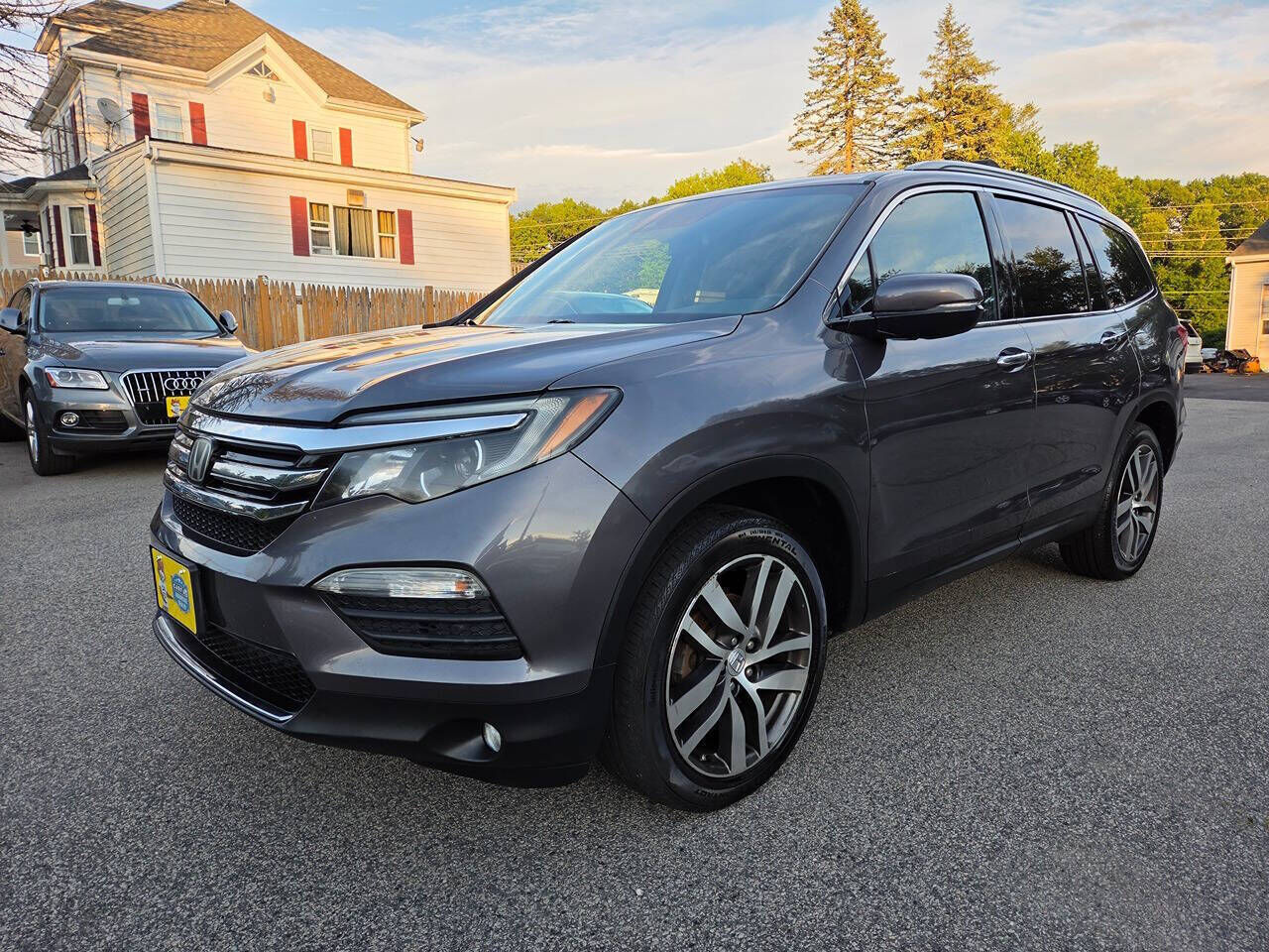 2016 HONDA Pilot