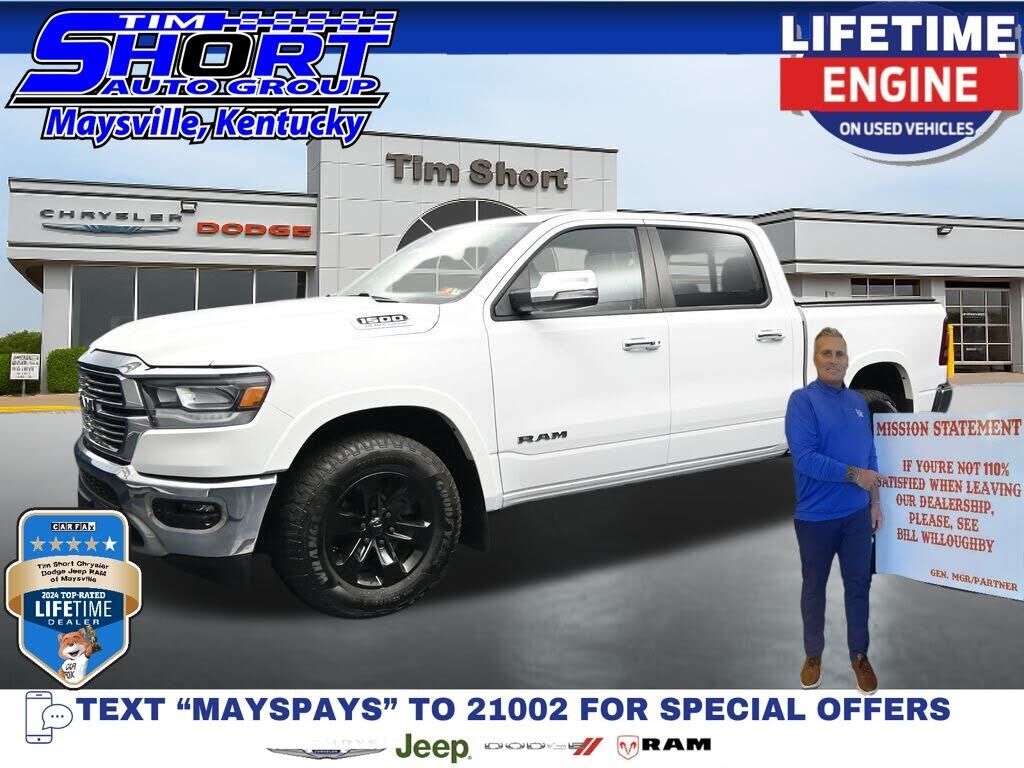 2021 RAM 1500