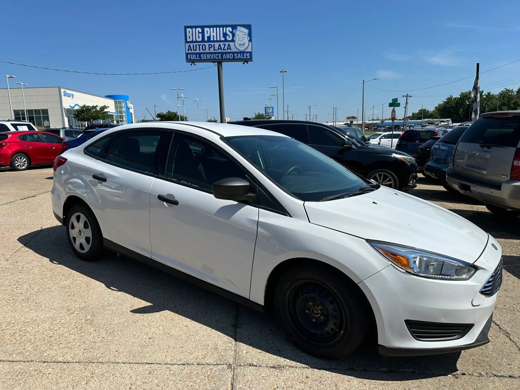 2017 FORD Focus