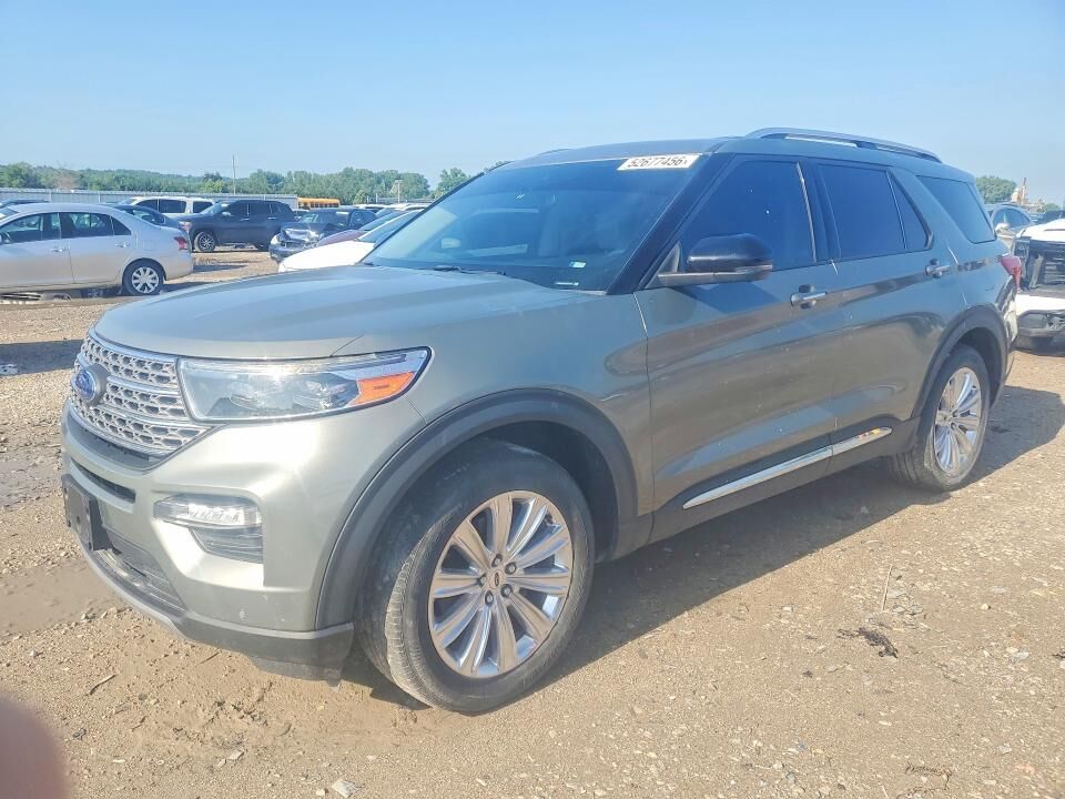 2020 FORD Explorer
