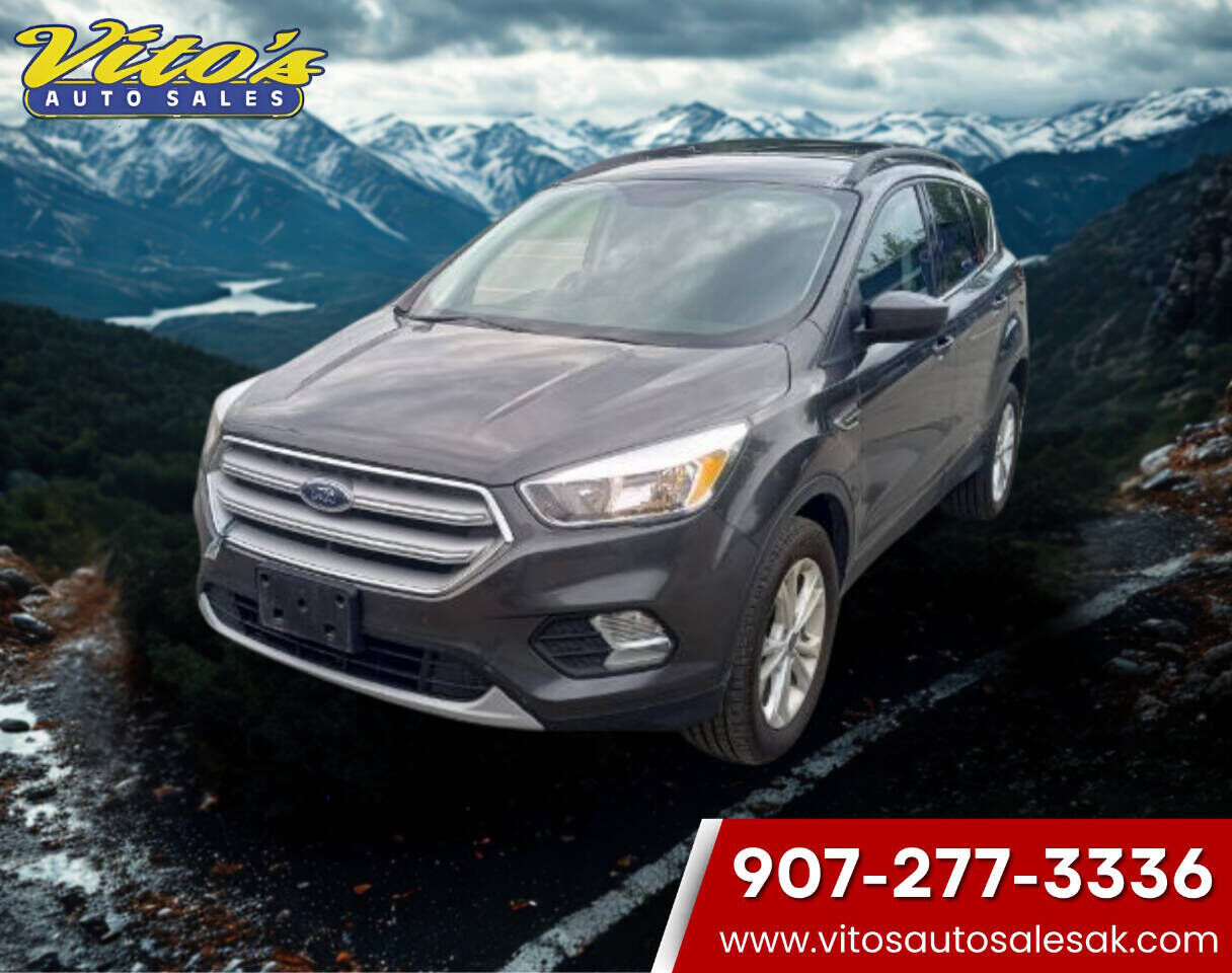 2018 FORD Escape
