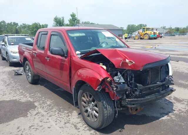 2012 NISSAN Frontier