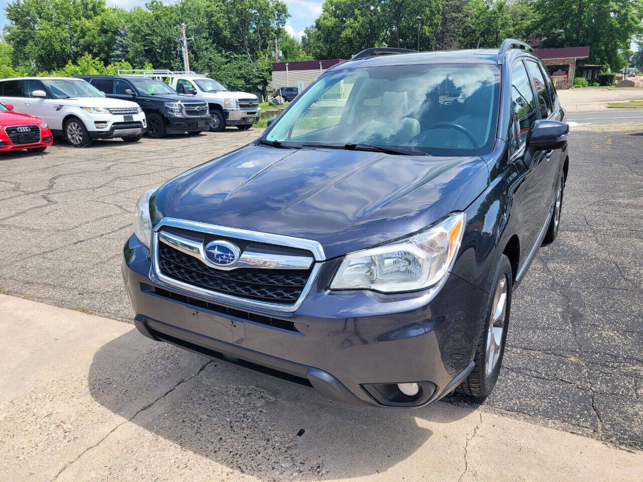 2015 SUBARU Forester