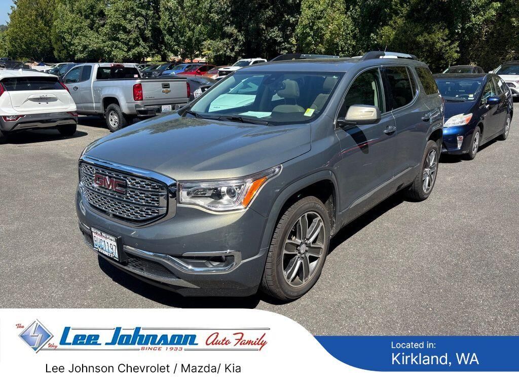 2018 GMC Acadia