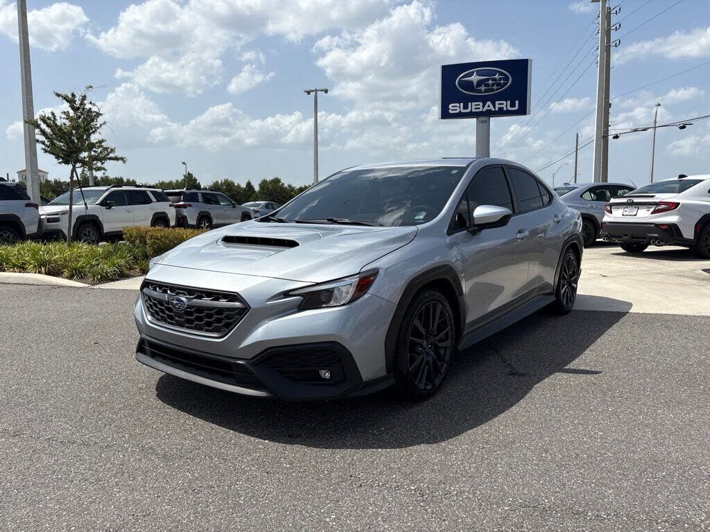 2023 SUBARU WRX