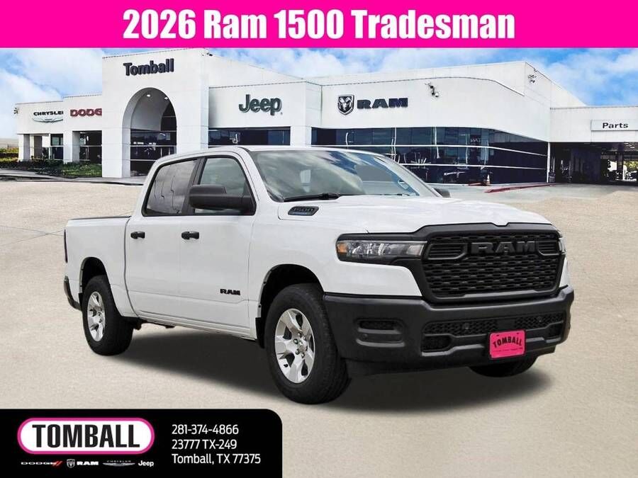 2026 RAM 1500