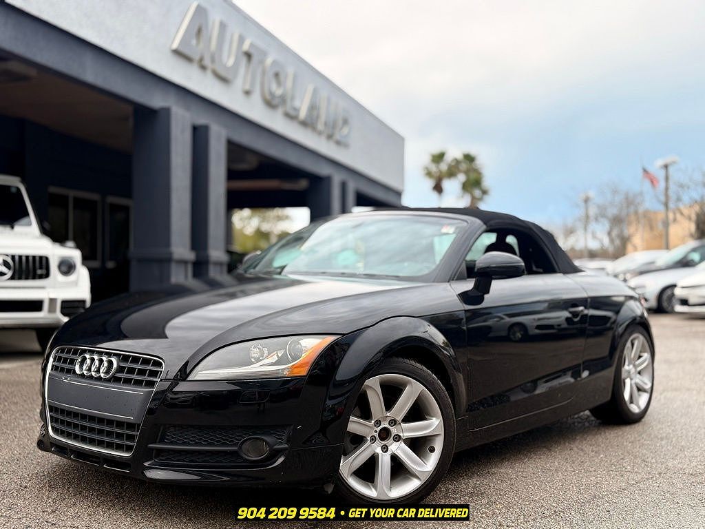 2008 AUDI TT