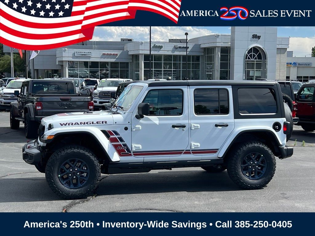 2026 JEEP Wrangler