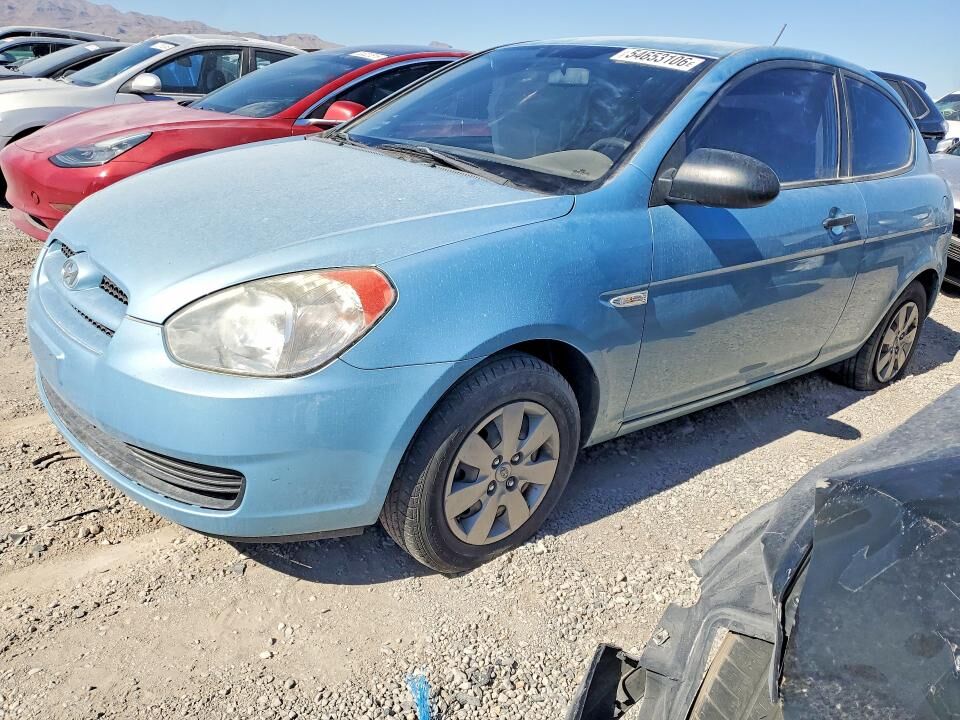 2008 HYUNDAI Accent