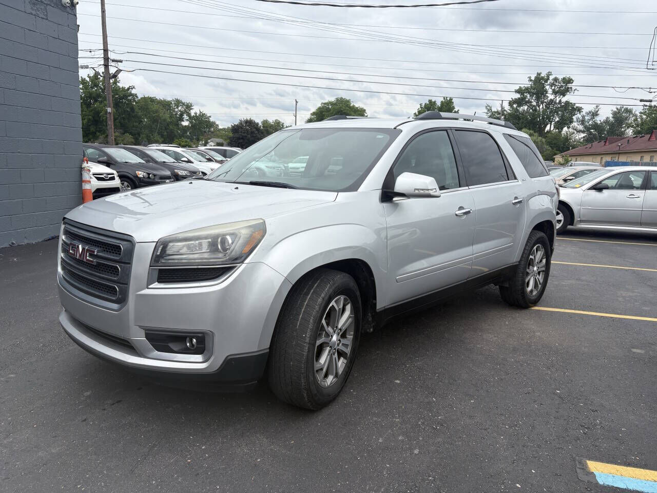 2017 GMC Acadia