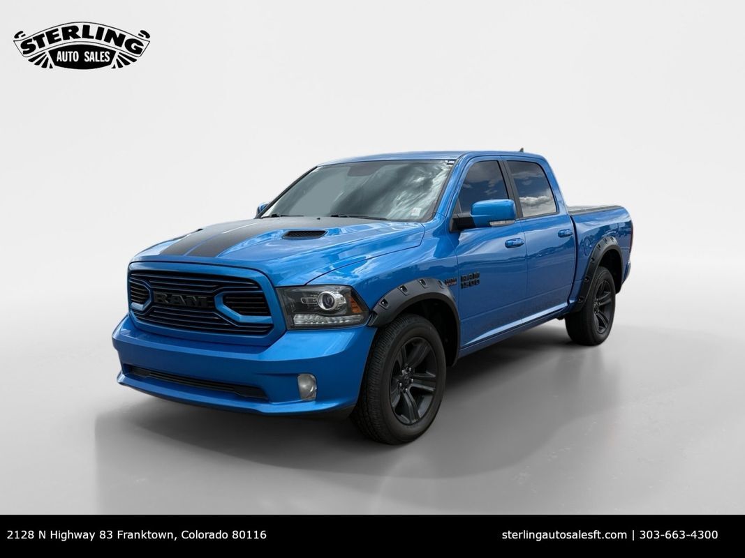 2018 RAM 1500
