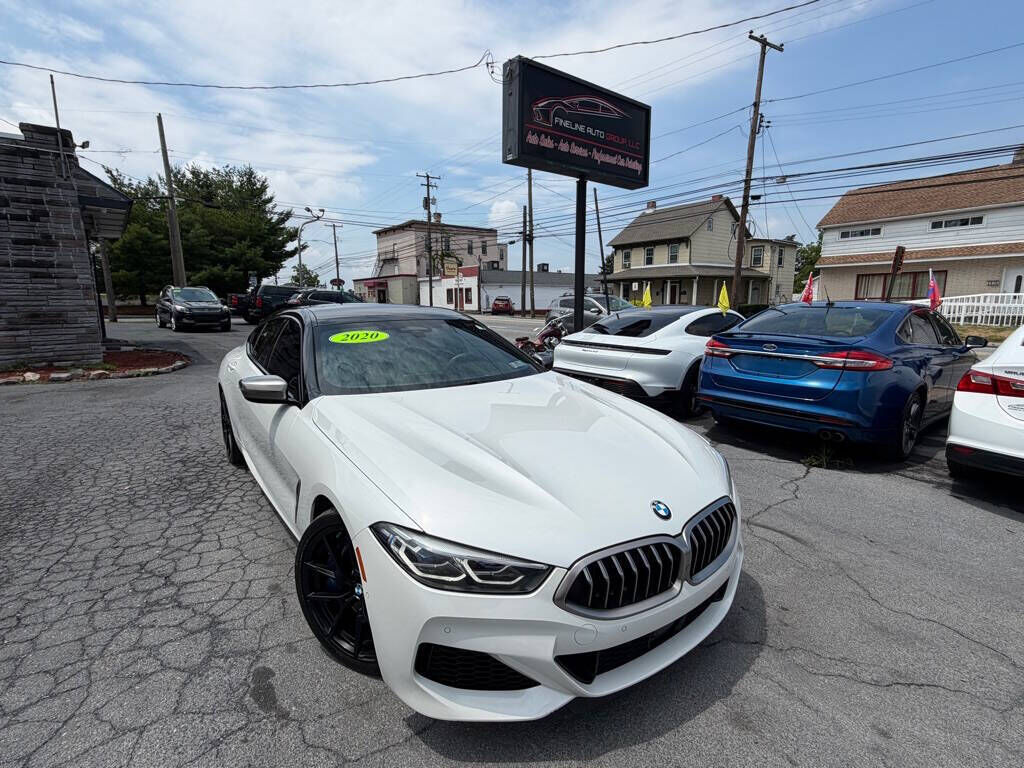 2020 BMW M8