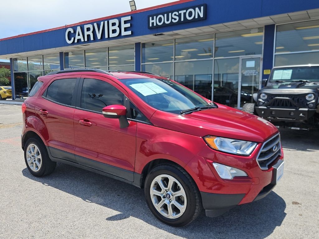 2021 FORD Ecosport