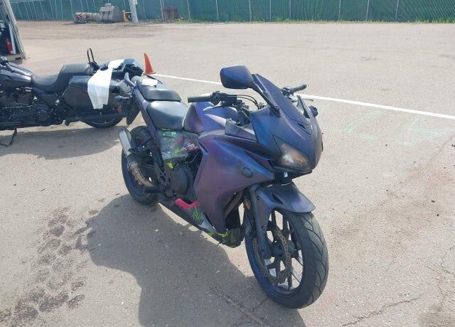 2015 HONDA CB
