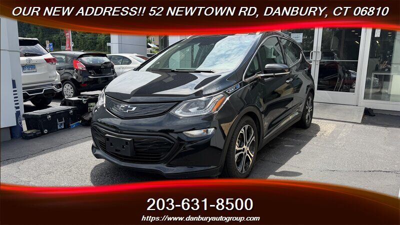 2020 CHEVROLET Bolt EV
