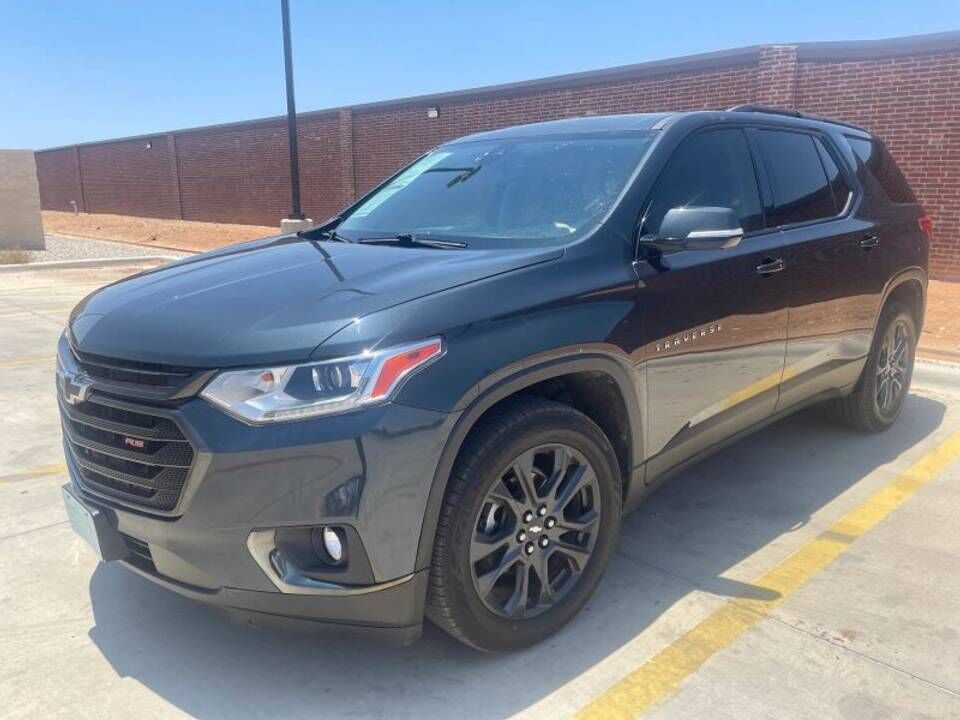 2020 CHEVROLET Traverse