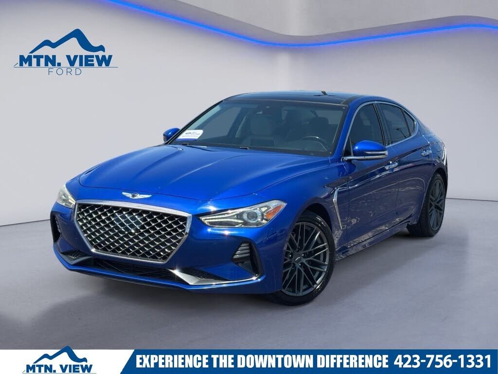2019 GENESIS G70