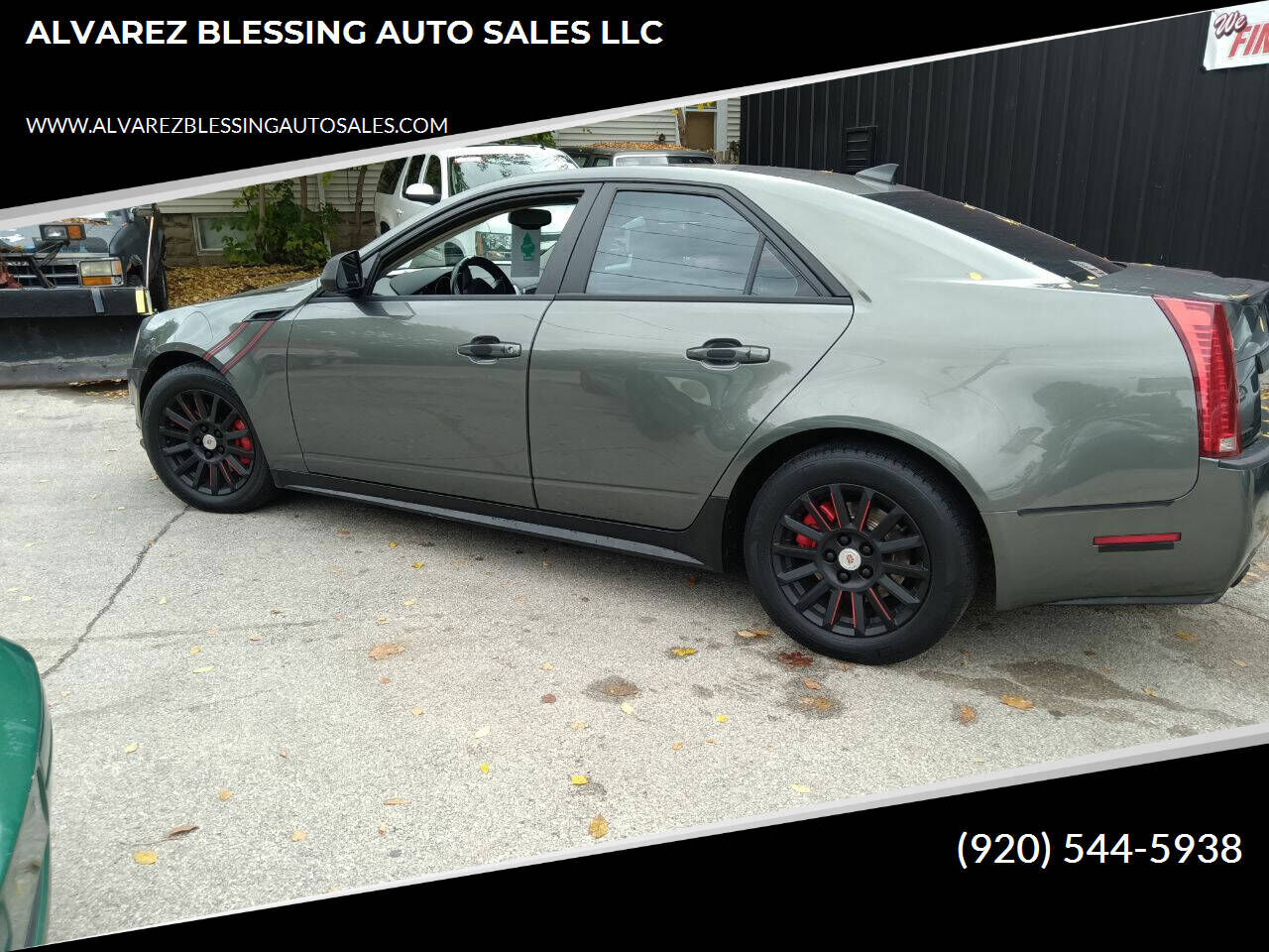 2011 CADILLAC CTS