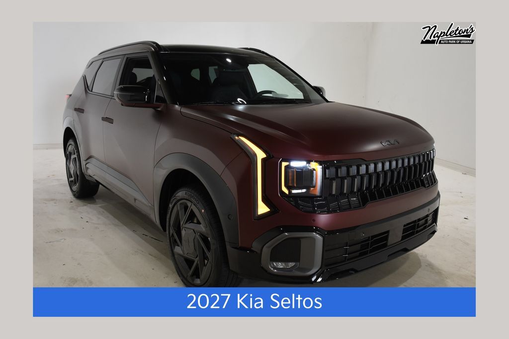 2027 KIA Seltos