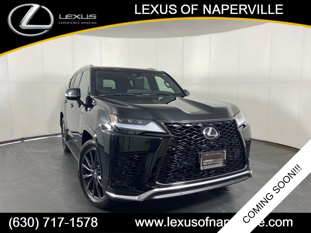 2026 LEXUS LX