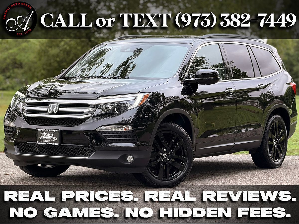 2017 HONDA Pilot