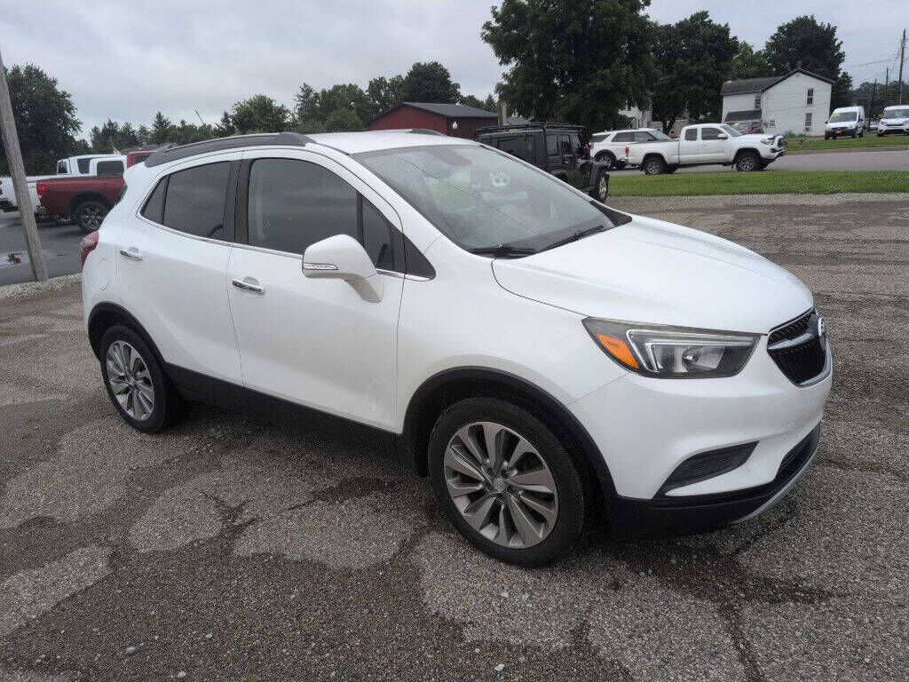2017 BUICK Encore