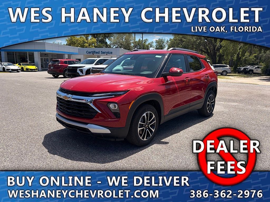2026 CHEVROLET Trailblazer