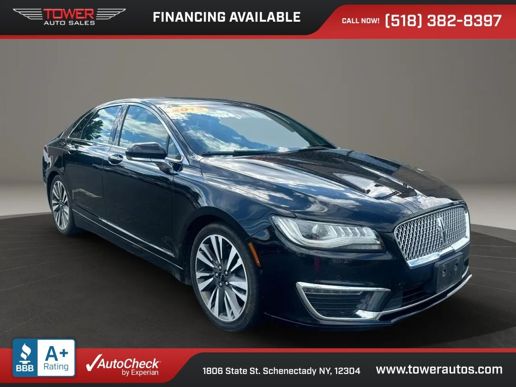 2019 LINCOLN MKZ
