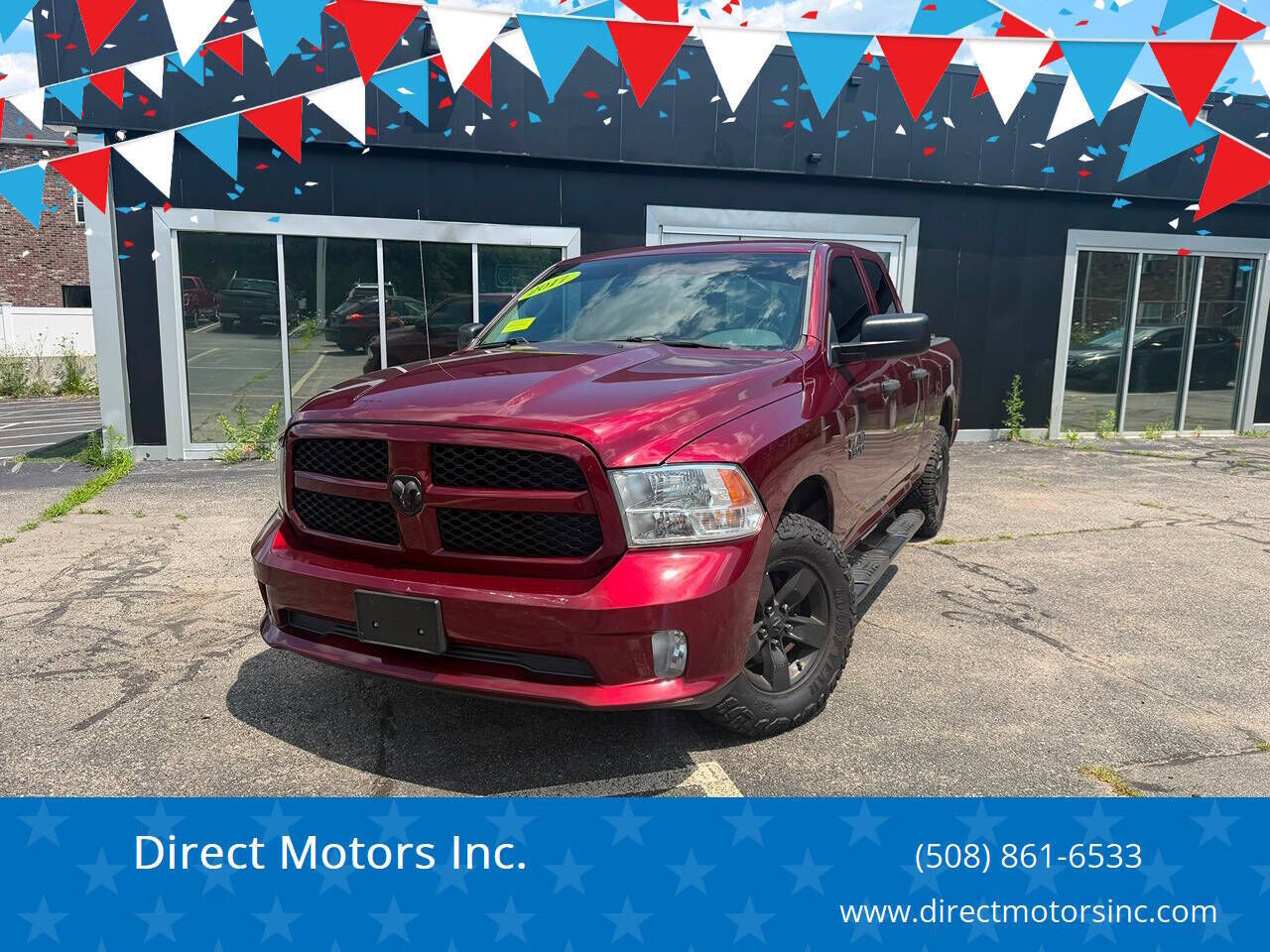 2017 RAM 1500