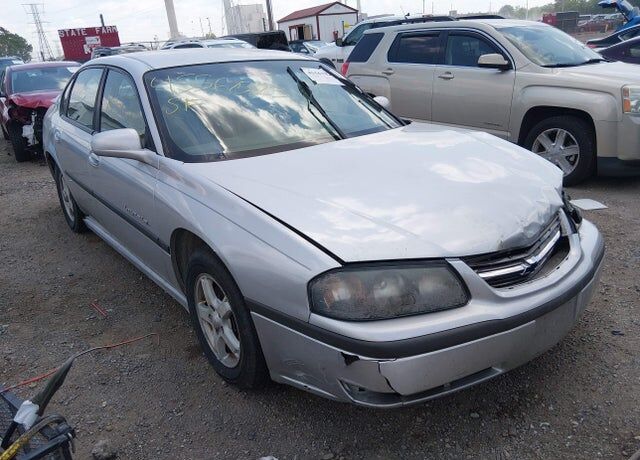2003 CHEVROLET Impala