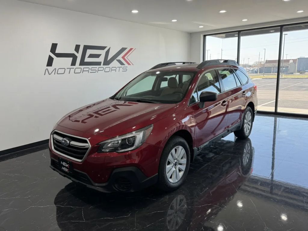 2018 SUBARU Outback