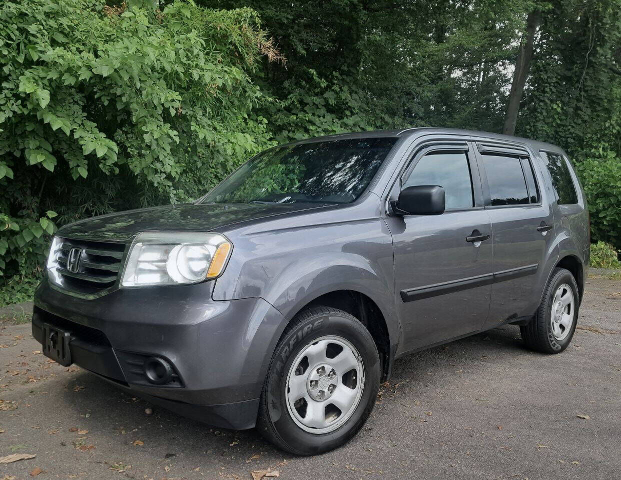 2015 HONDA Pilot