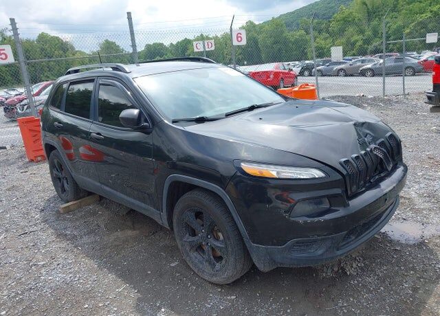 2016 JEEP Cherokee