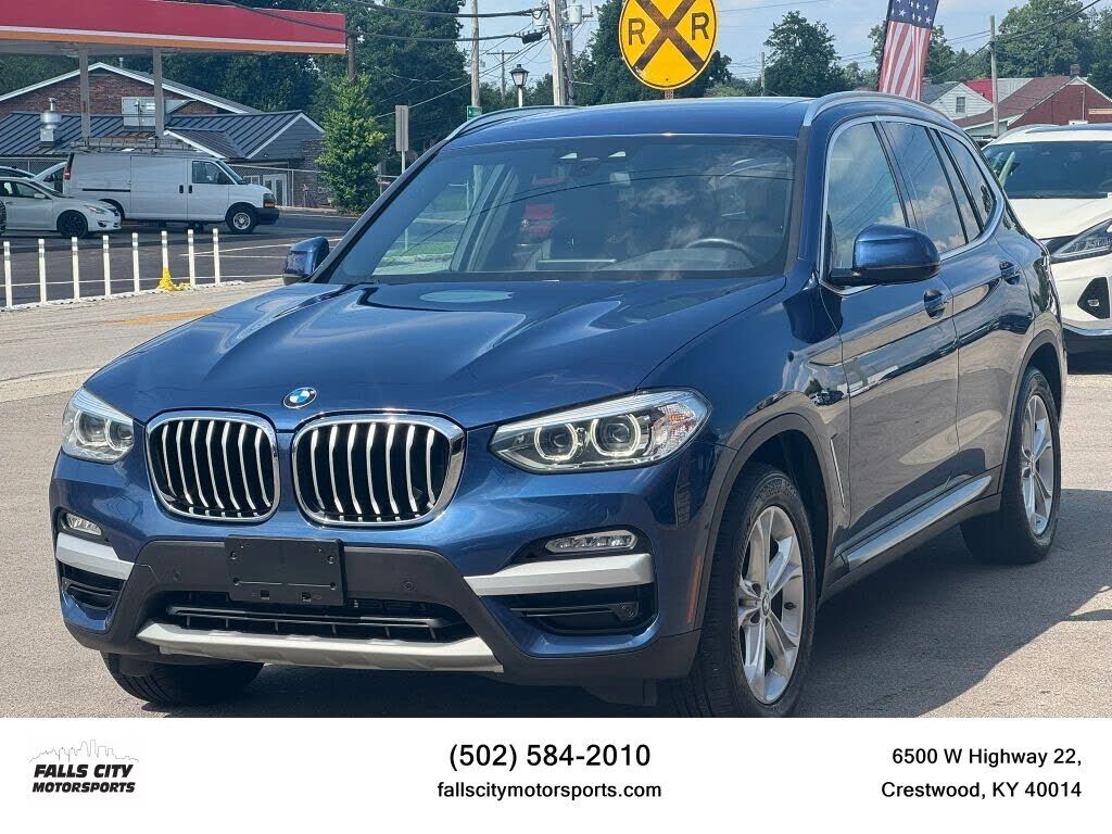 2019 BMW X3