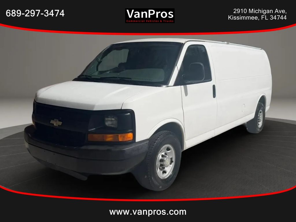 2014 CHEVROLET Express