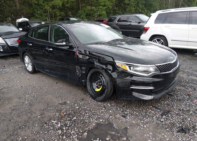 2018 KIA Optima