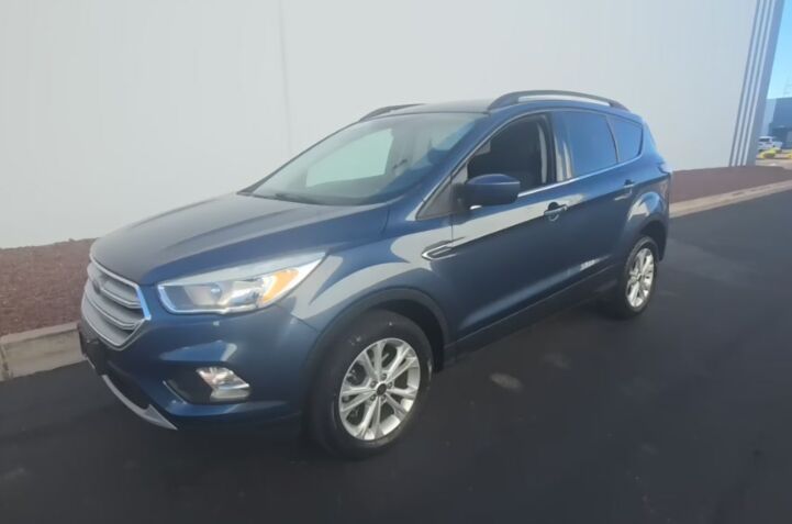 2018 FORD Escape