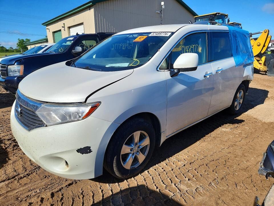 2016 NISSAN Quest