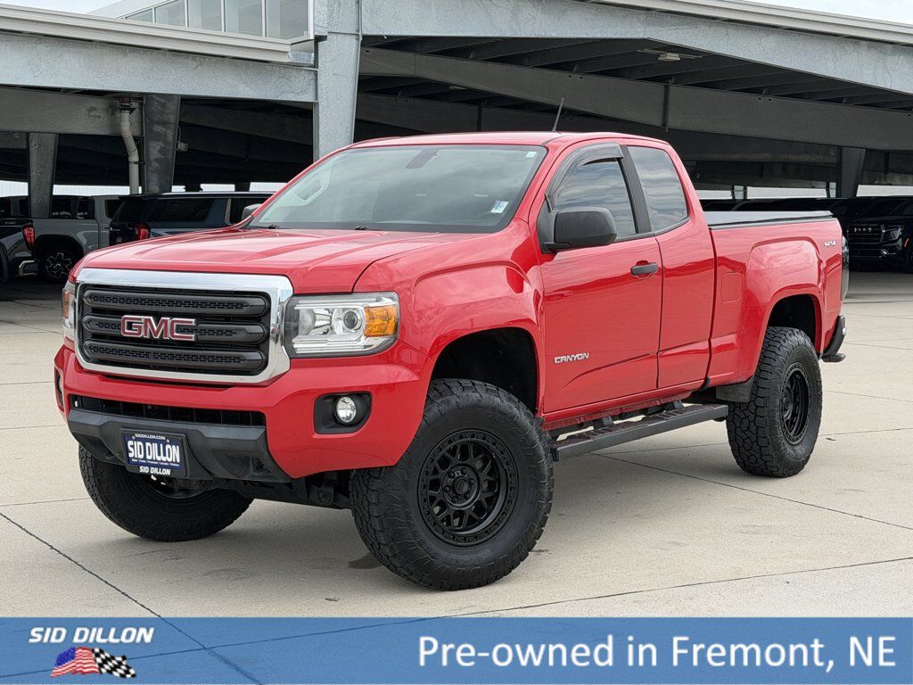 2018 GMC Canyon
