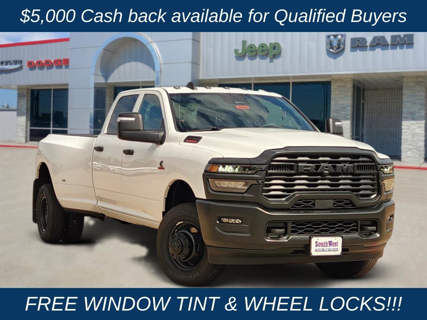 2026 RAM 3500