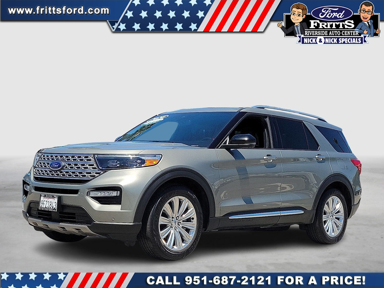 2020 FORD Explorer