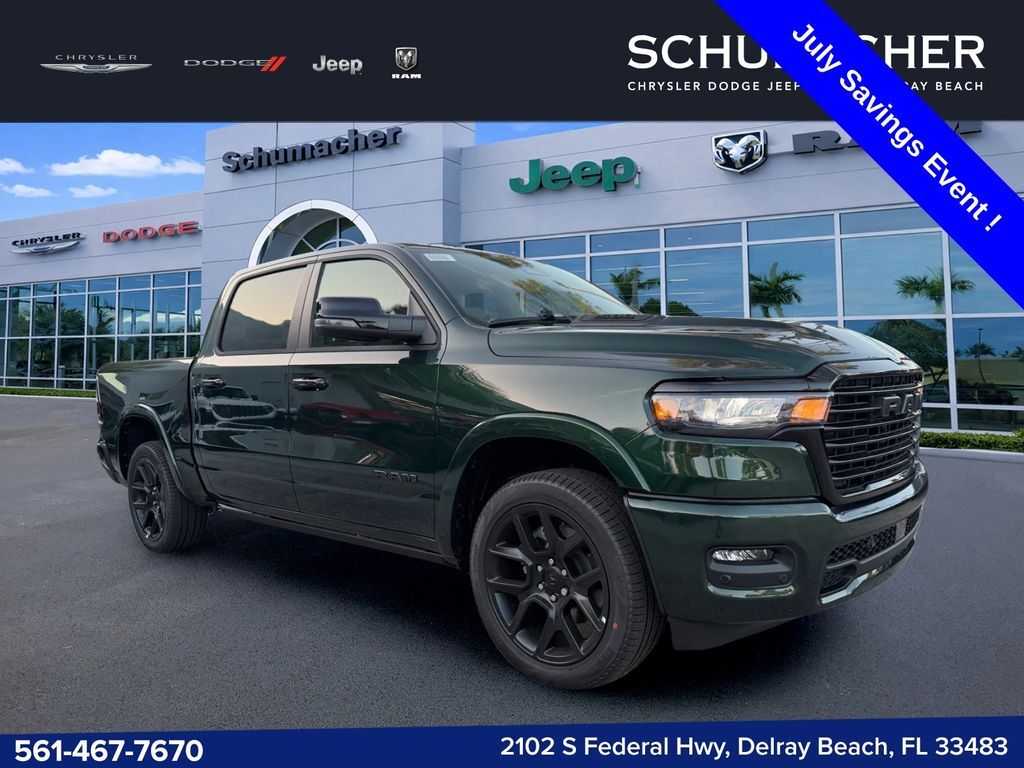 2026 RAM 1500