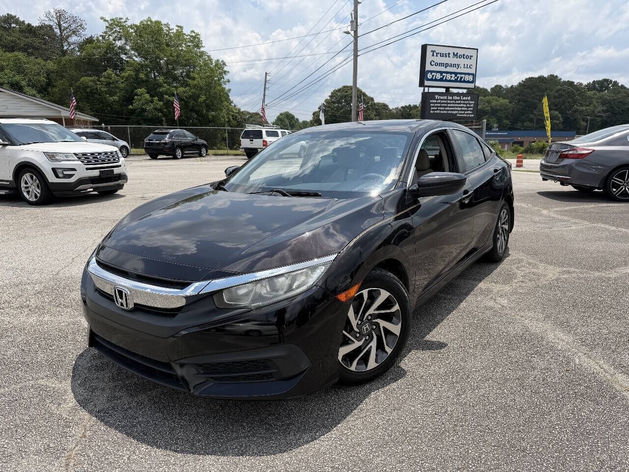 2016 HONDA Civic