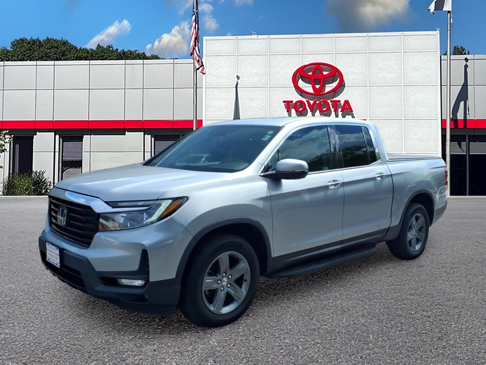 2023 HONDA Ridgeline