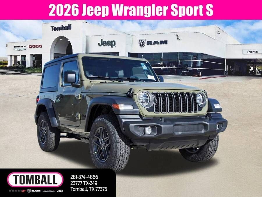 2026 JEEP Wrangler