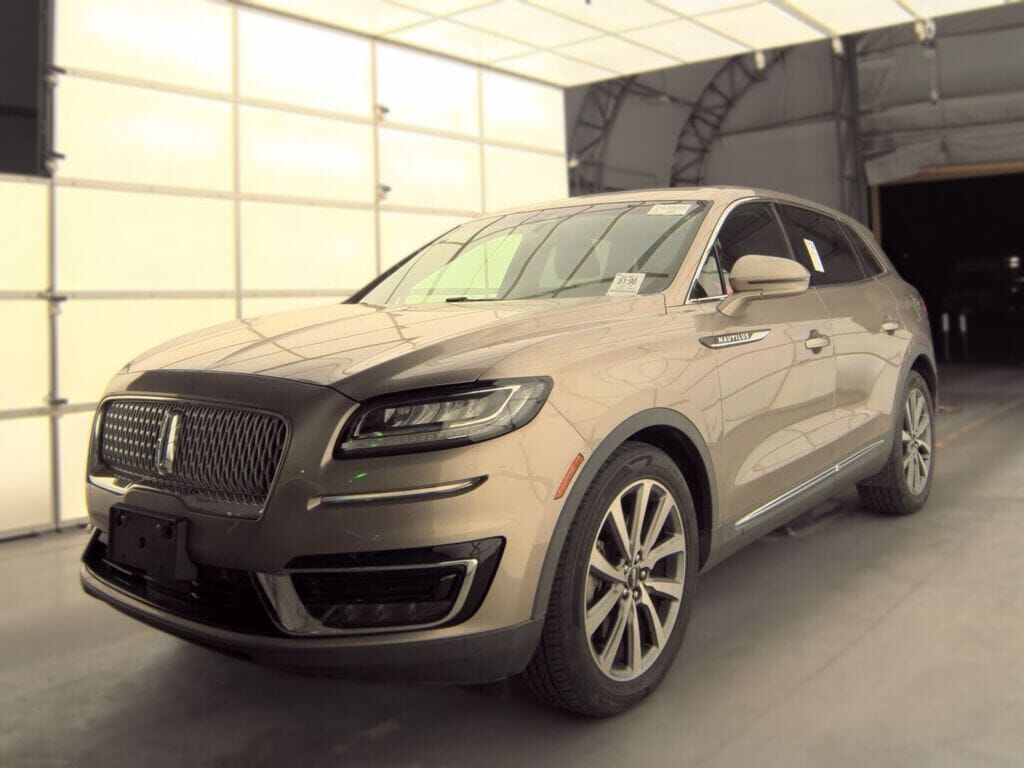 2019 LINCOLN Nautilus