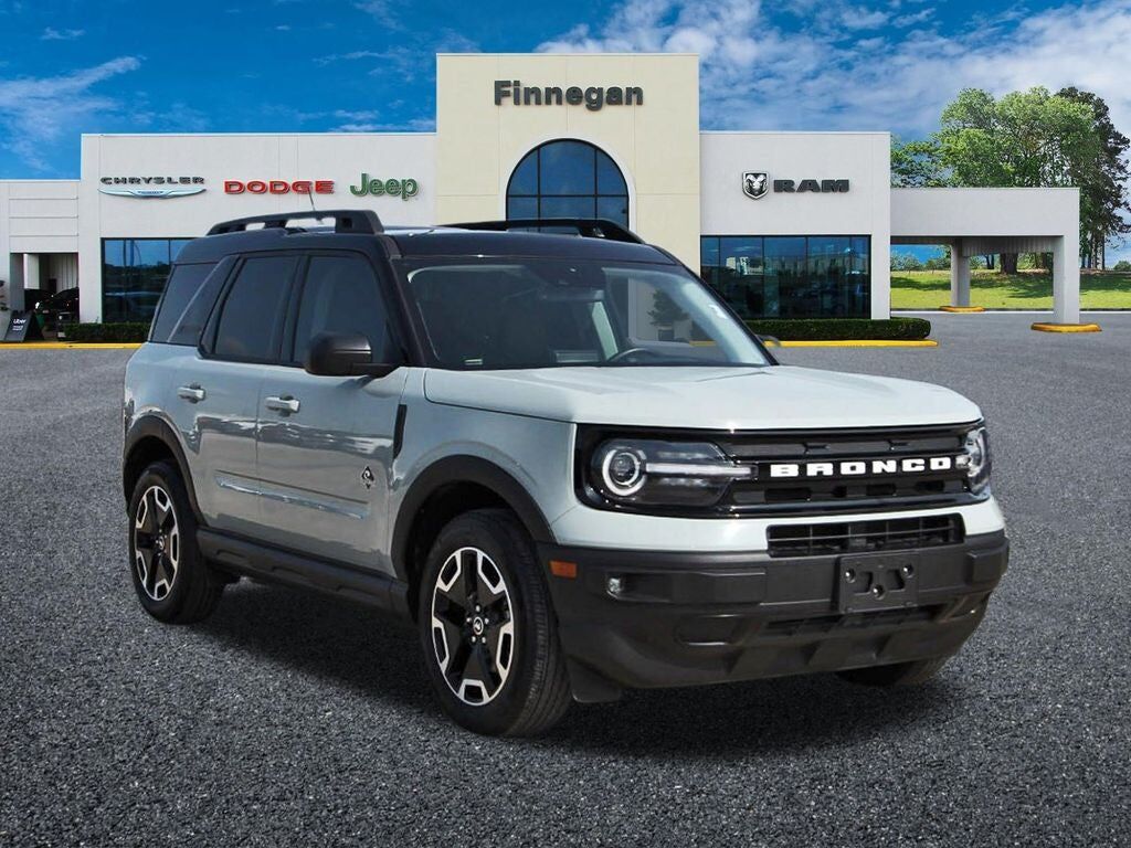 2024 FORD Bronco