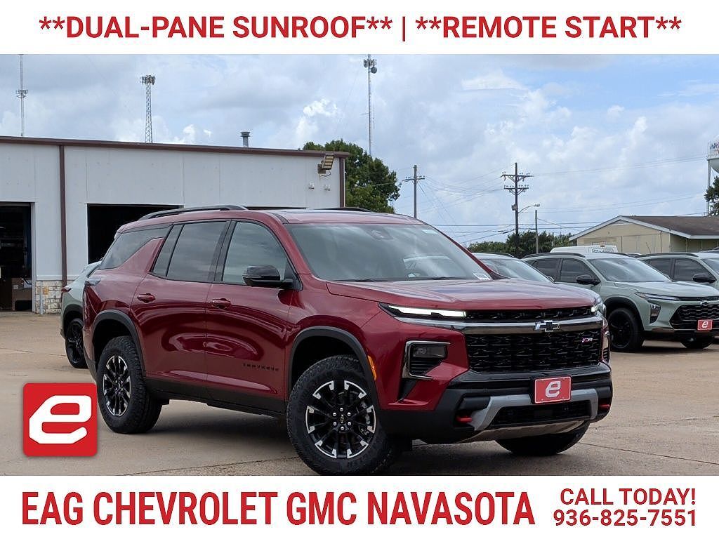 2026 CHEVROLET Traverse
