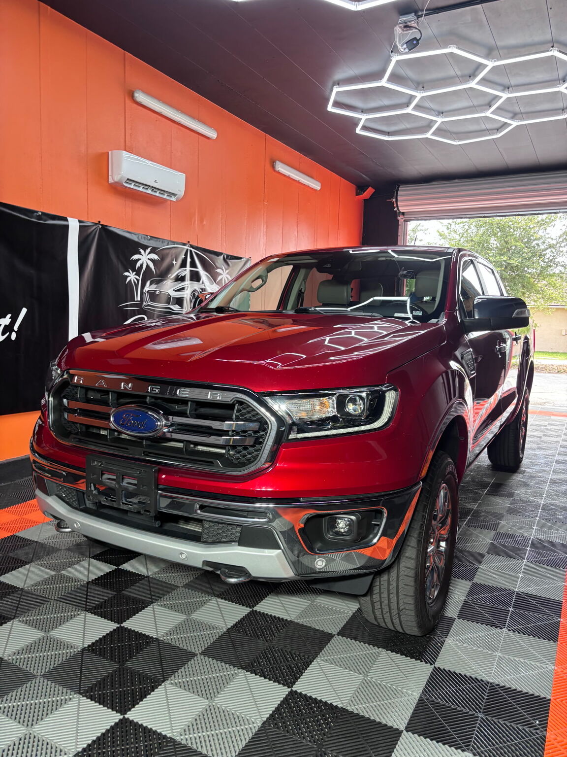 2021 FORD Ranger